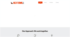 Desktop Screenshot of nightowlbay.com